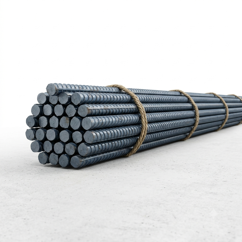 Fer à béton HA Fe 500 Ø10mm (Botte 13 barres - 12m)